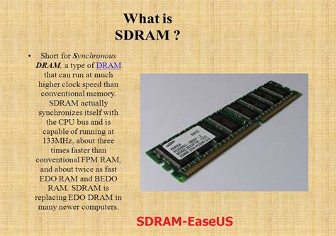 what is sdram|Definition of SDRAM .